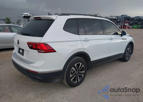 2024 Volkswagen Tiguan 2.0T S z USA, uszkodzony, nr VIN 3VVRB7AX0RM193493
